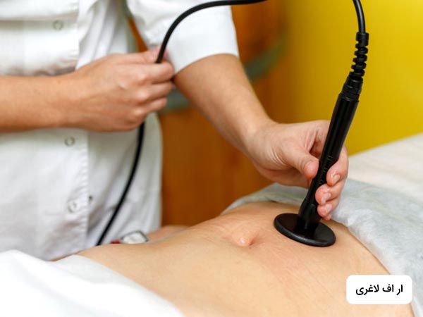 استفاده از روش ار اف براي کاهش وزن و لاغري بدن
