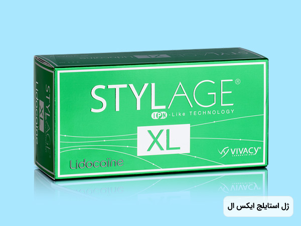 ژل استایلج ایکس ال با بسته بندی سبز
