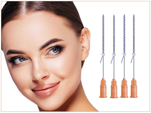 نخ های لیفت نوبل تورنادو اسکرو کره برای فروش ، زمینه تصویر سفید بوده و در کنار صورت یک خانم قرار دارد و این تصویر با خرید و قیمت محصول در ارتباط می باشد.