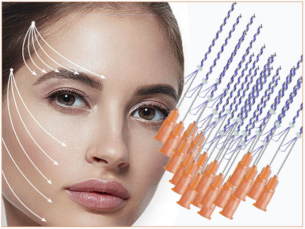 نخ های لیفت نوبل مونو اسکرو کره برای فروش ، زمینه تصویر سفید بوده و در کنار صورت یک خانم قرار دارد و این تصویر با خرید و قیمت محصول در ارتباط می باشد.