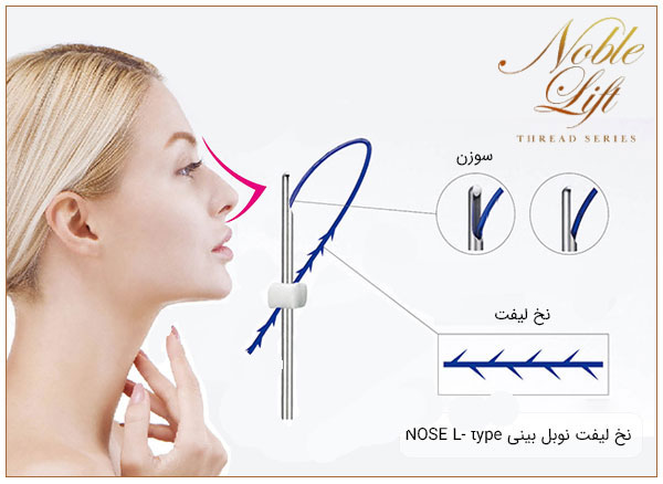 نخ لیفت کاگ بینی برای خرید و سفارش قیمت