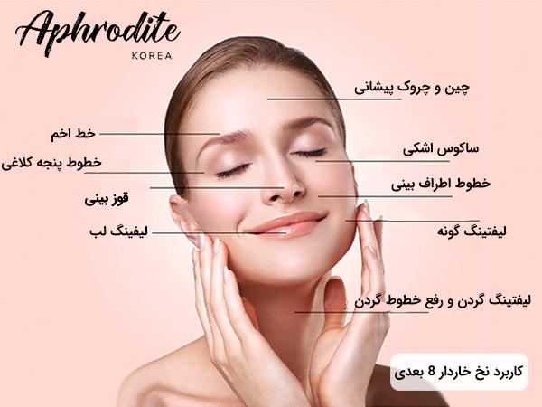 موارد کاربرد و قيمت نخ ليفت خاردار آفروديت
