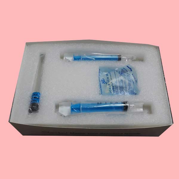 لوله های داخل جعبه کیت پی ار پی استاندارد کیت