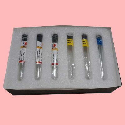 لوله های داخل جعبه کیت پی آر پی استاندارد کیت