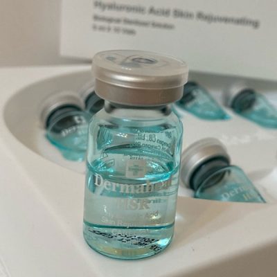 ویال های درماهیل اچ اس ار برای مزوتراپی با زمینه سفید . قیمت و خرید با این تصویر درارتباط می باشد