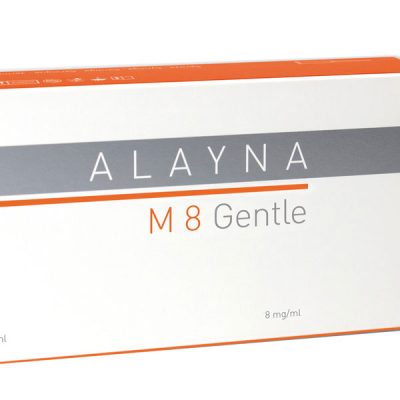 قیمت ژل ام 8 آلاینا با زمینه سفید