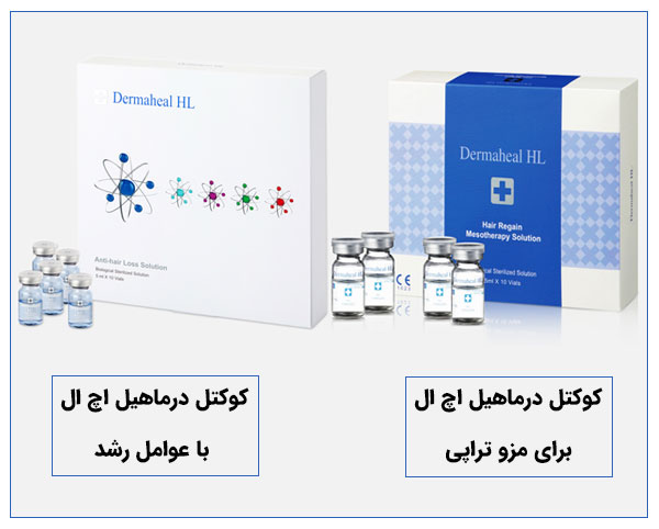 هر دو مدل در ماهیل اچ ال مو در دو سمت تصویر با زمینه سفید مشاهده می شود .