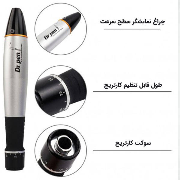 اجزای درماپن دکتر پن