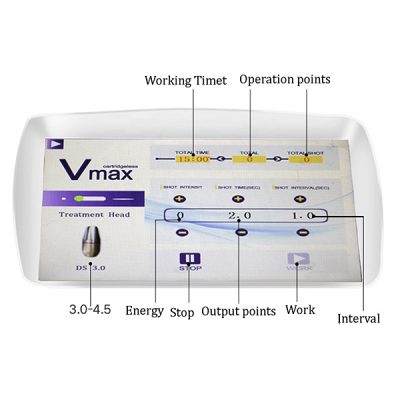 مشخصات خريد و قيمت دستگاه هايفو سالني وي مکس V-MAX