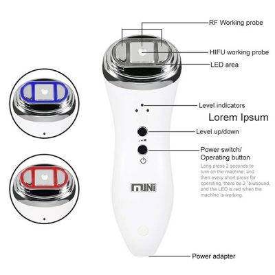 قيمت دستگاه ميني هايفو خانگي کره mini HIFU
