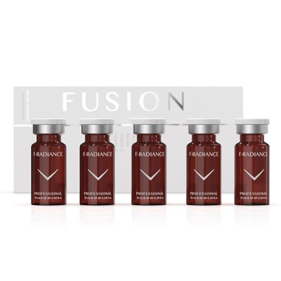 قيمت 5 عدد ویال کوکتل ضد لک درخشان کننده راديانس فيوژن اسپانیا F-RADIANCE
