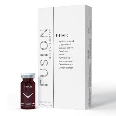 قيمت کوکتل مزوتراپي ضد ريزش و تقويت مو فيوژن F-HAIR FUSION