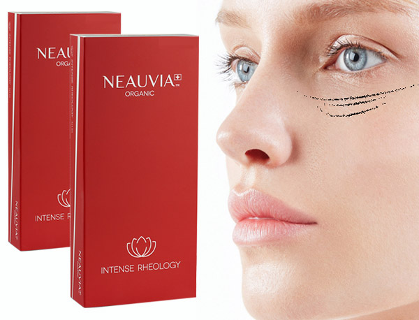 قیمت ژل زیرچشم نیوویا رئولوژی