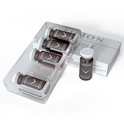 5 عدد ویال کوکتل مزوتراپی ضد لک راديانس فيوژن F-RADIANCE به همراه جعبه