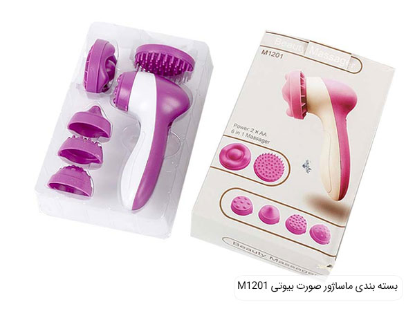 خرید دستگاه ماساژ زیر چشم بیوتی M1201 با بهترین قیمت