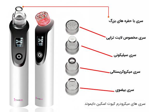 سری های متنوع دستگاه میکرودرم کیوت اسکین