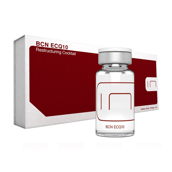 کوکتل الاستین ساز پوست ECQ-10 بی سی ان