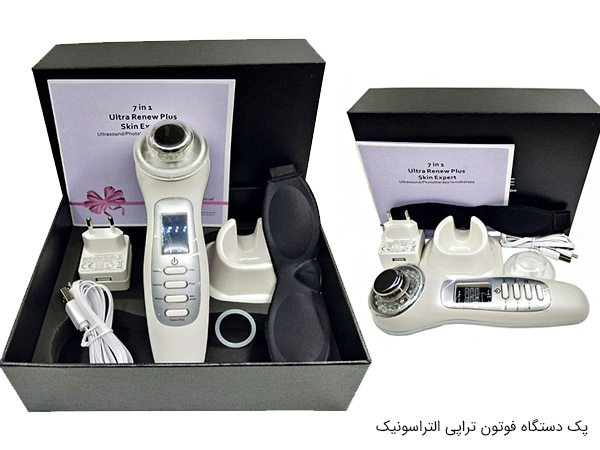بسته دستگاه فوتون تراپی