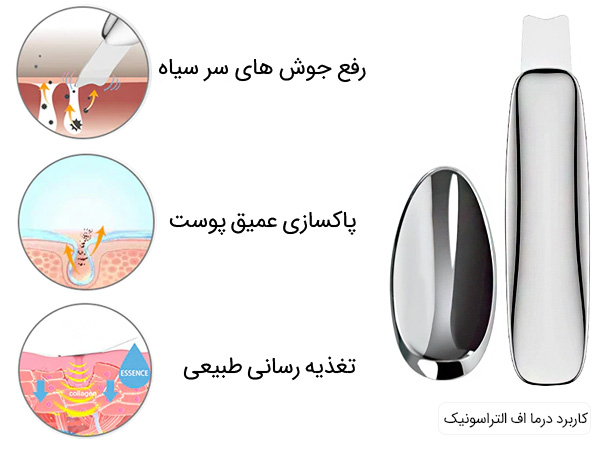 درما اف التراسونیک استند دار