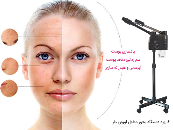 کاربرد دستگاه بخور دو لول اوزون دار