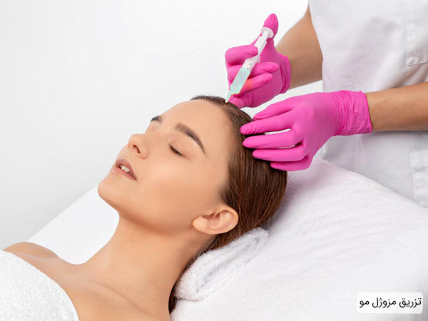مزوژل تقویت کننده مو چیست