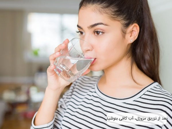 مصرف مواد غذایی مناسب؛ یکی از مراقبت های بعد از مزوژل