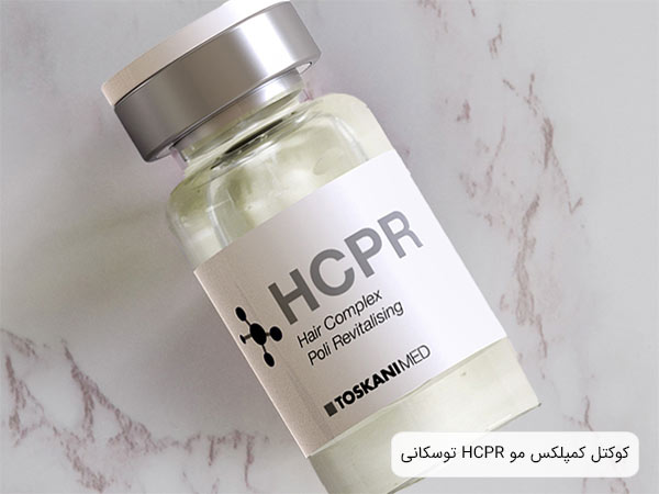 يک عدد ويال کوکتل HCPR توسکانی اسپانيا