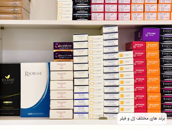 خرید فیلر لب | بهترین مارک و قیمت ژل لب تزریقی - نوآوران سلامت