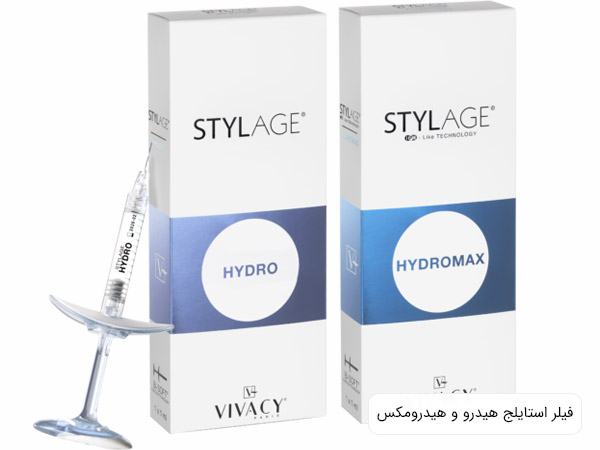 يک بسته ژل استايلج هيدرو.